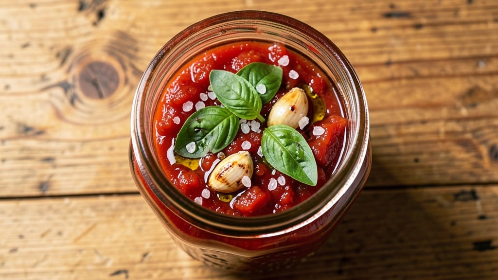 Ball Jar Tomato Sauce Recipe: No-Fuss Pantry Sauce in 30 Minutes