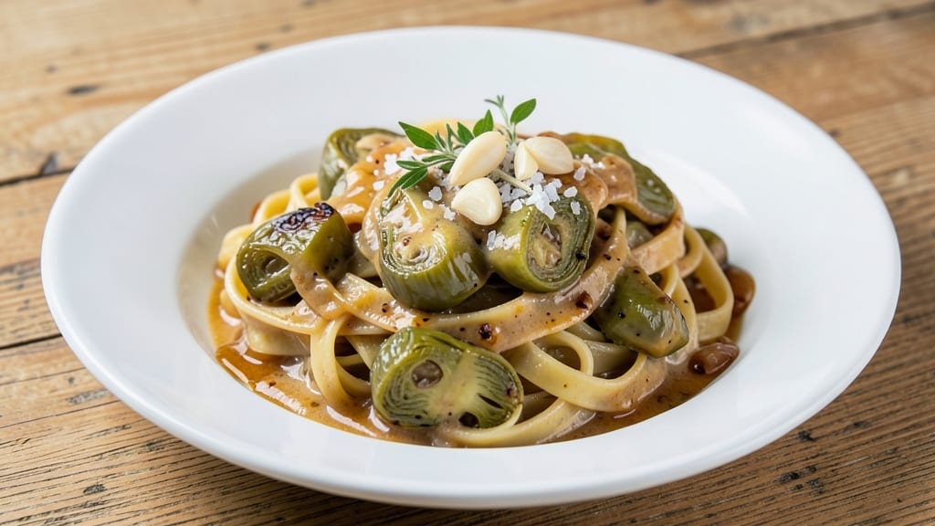 Artichoke Pasta Sauce Recipe: Herb-Infused Creaminess with Artichoke Chunks
