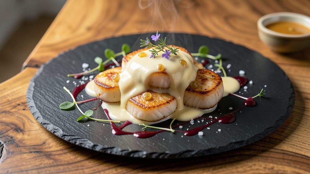 Baked Scallops in Cream Sauce Recipe: Golden Crisp Edges and Velvety Cream Inside