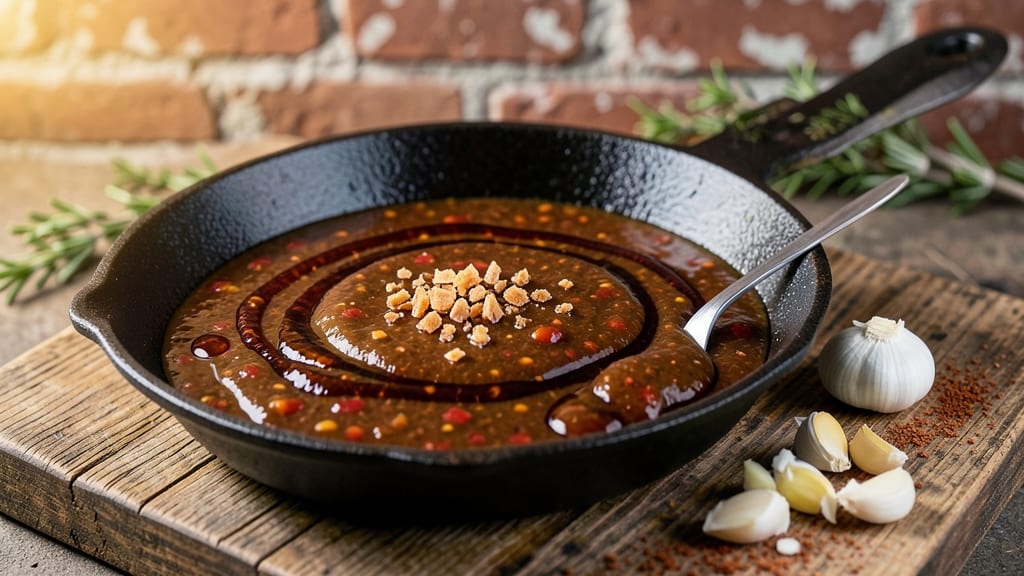 Authentic Barbecue Sauce Recipe: Celery Crown Crunch Meets Tangy Tomato Fire