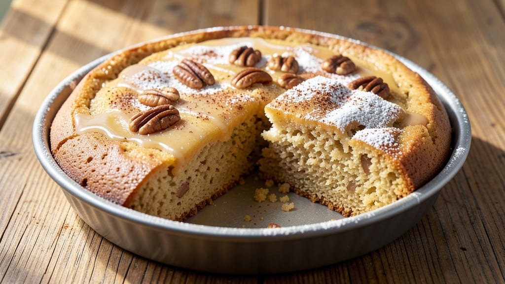 Applesauce Cake Recipe No Butter: Moist Layers Without a Single Gram of Fat
