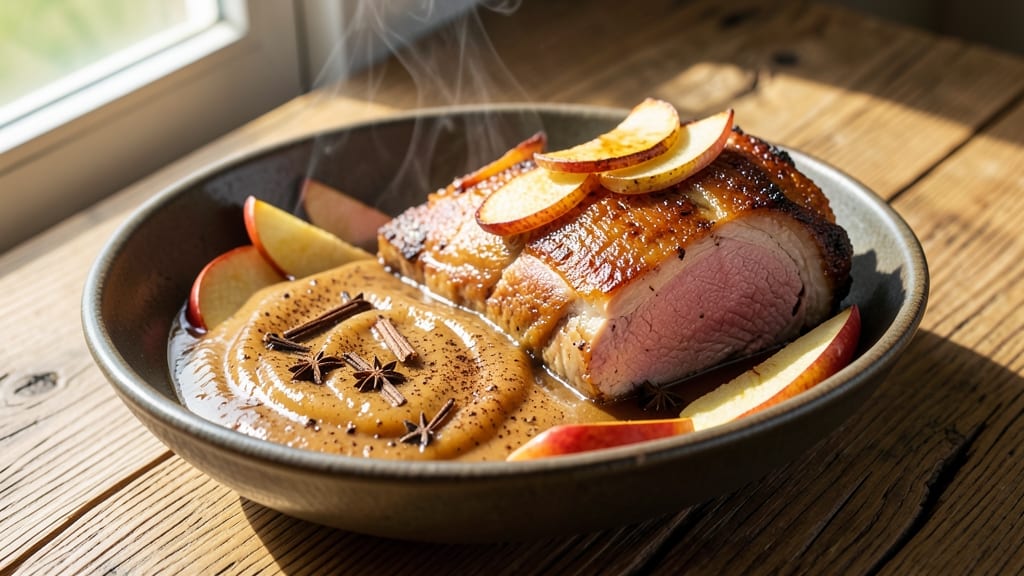 Apple Sauce for Pork Roast Recipe: Slow-Simmered Sweetness That Caramelizes Pork
