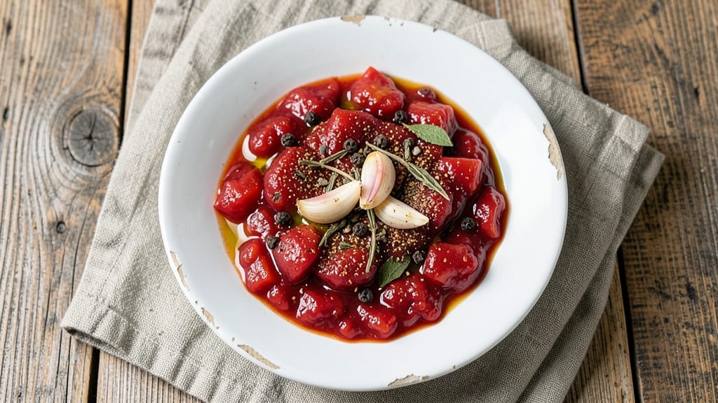 Amazing Pizza Sauce Recipe: Smoky Garlic-Kissed Tomato Base