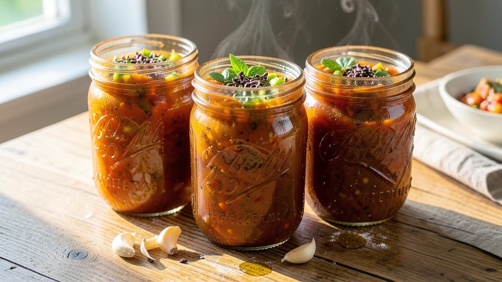Ball Canning Pasta Sauce Recipe: Celery Crown Crunch Meets Long-Term Flavor Lock