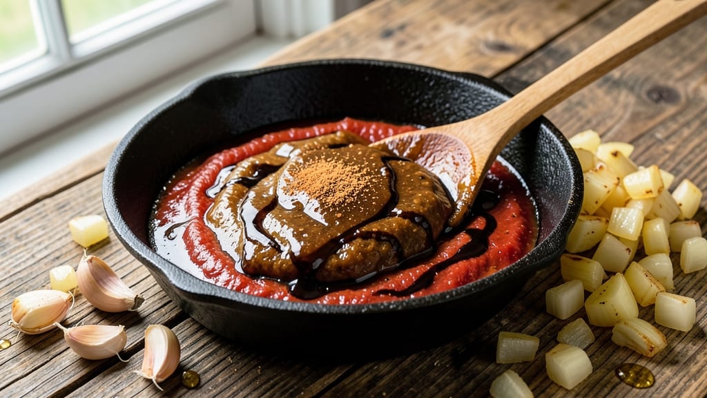 Authentic Texas BBQ Sauce Recipe: Bold Vinegar-Zing Balance for Smoky Grill Mastery