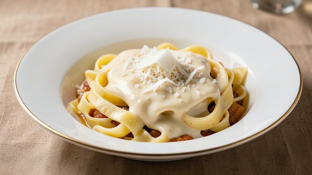 Alfredo Sauce Recipe With Milk And Heavy Cream: Velvety Thickness From Slow Simmered Base