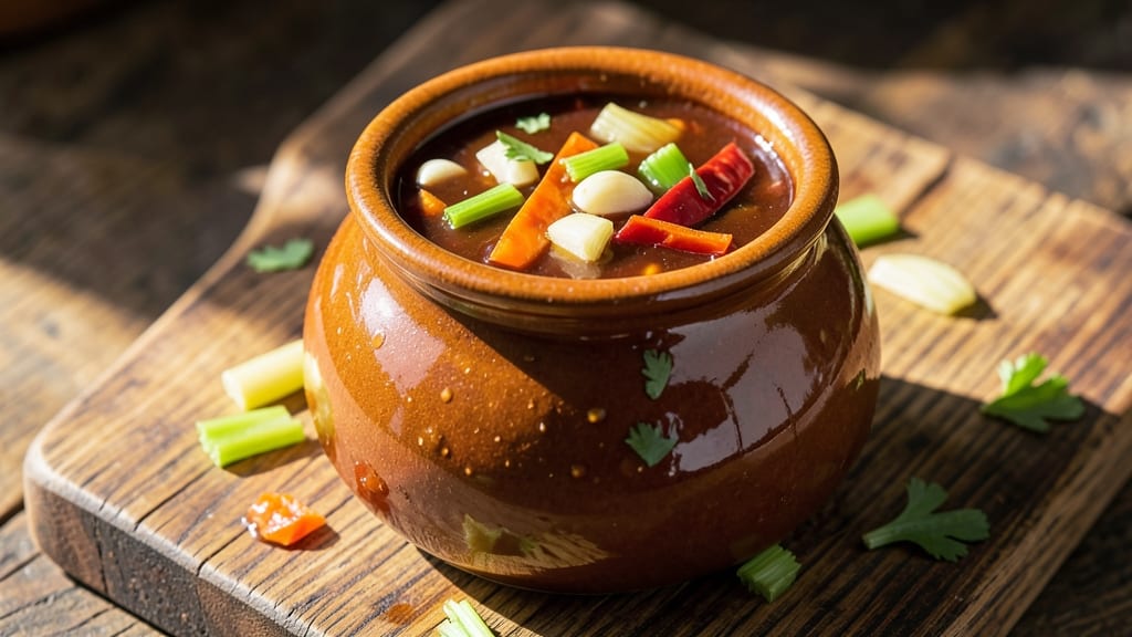 Albert's Hot Sauce Recipe: Celery Crown Crunch Meets Bold Vinegar Zing