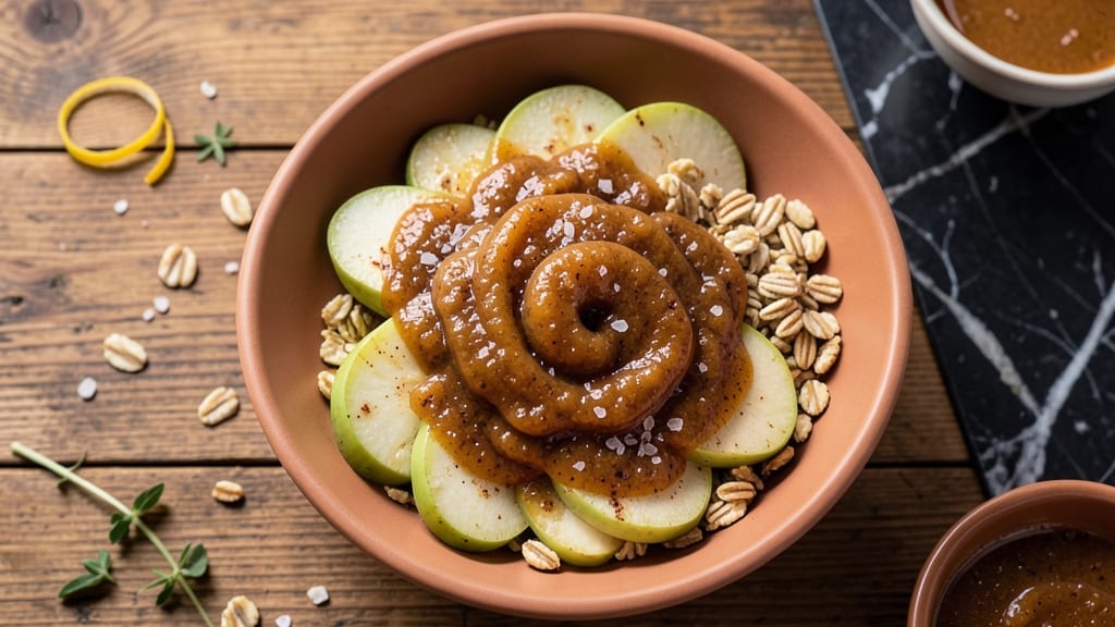 Apple Sauce Crisp Recipe: Warm Spice Crunch Over Buttery Oat Topping