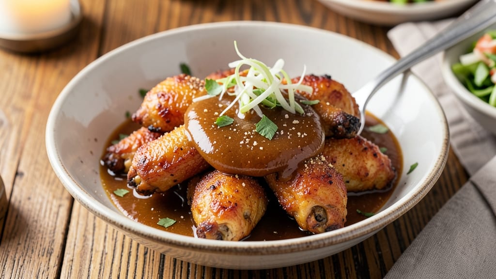 American Deli Mild Wing Sauce Recipe: Creamy Celery Crown Tang Without Heat