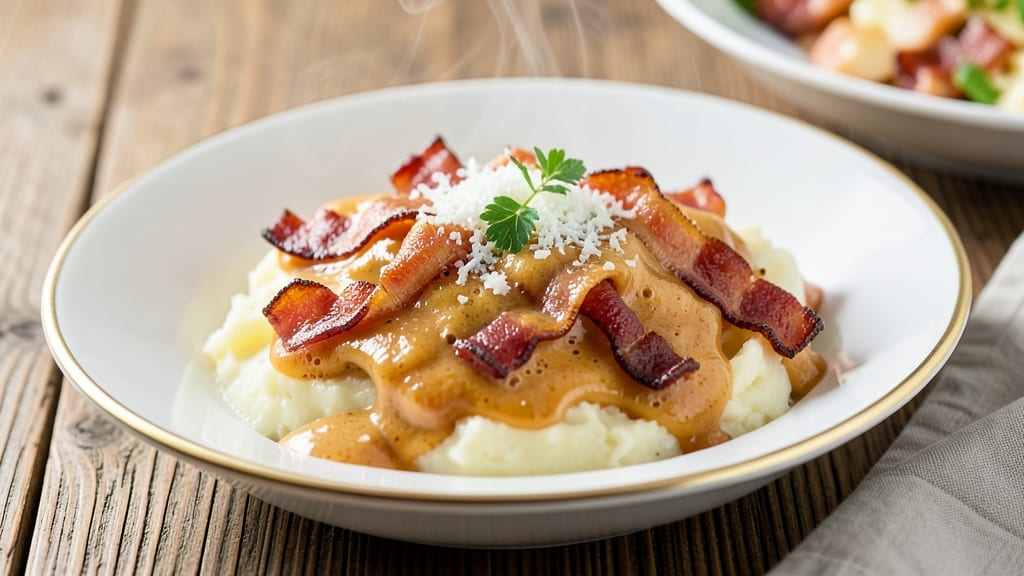Bacon Cheese Sauce Recipe: Smoky Creamy Dip for Wings and Fries