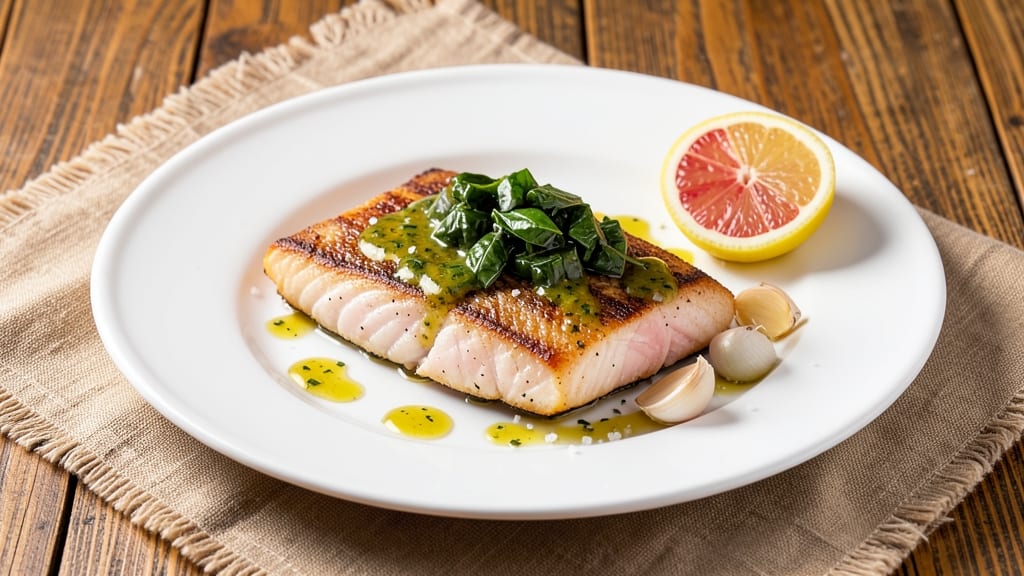 Basil Sauce Recipe for Fish: Bright Green Herb Zing for Grilled Seafood