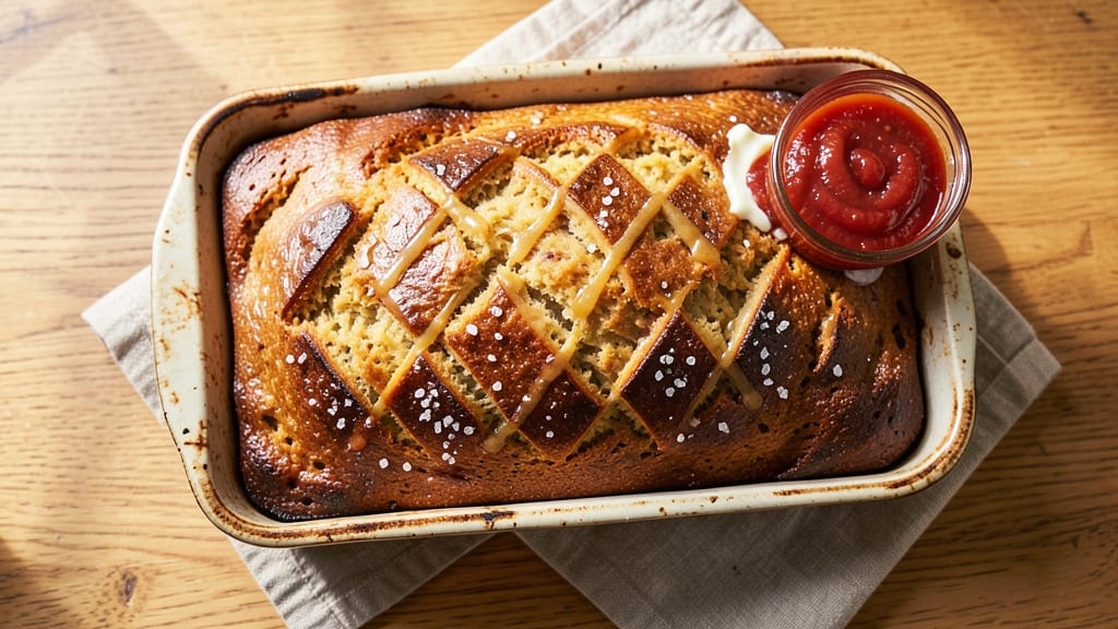 Paula Deen's Applesauce Bread Recipe: Warm Spice Loaf With Moist Crumb