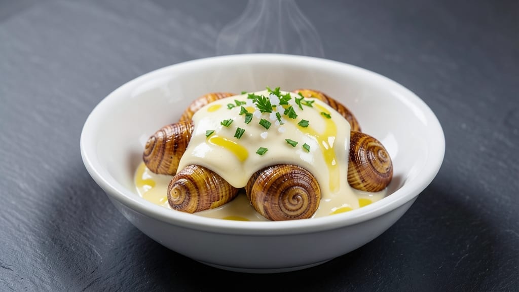 Escargot Cream Sauce Recipe: Buttery Garlic-Herb Velvety Richness