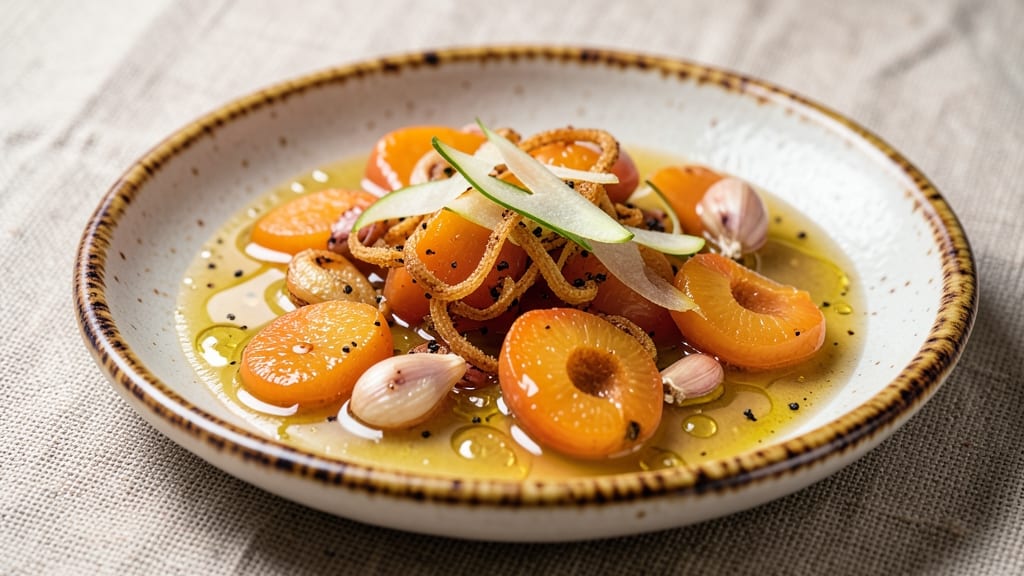 Apricot Sweet and Sour Sauce Recipe: Fruity Tangy Drizzle for Grilled Meats and Pasta