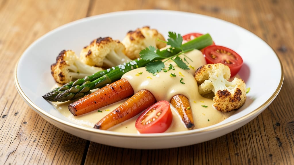 Butter Sauce Recipe for Vegetables: Rich Velvety Coating for Roasted Greens