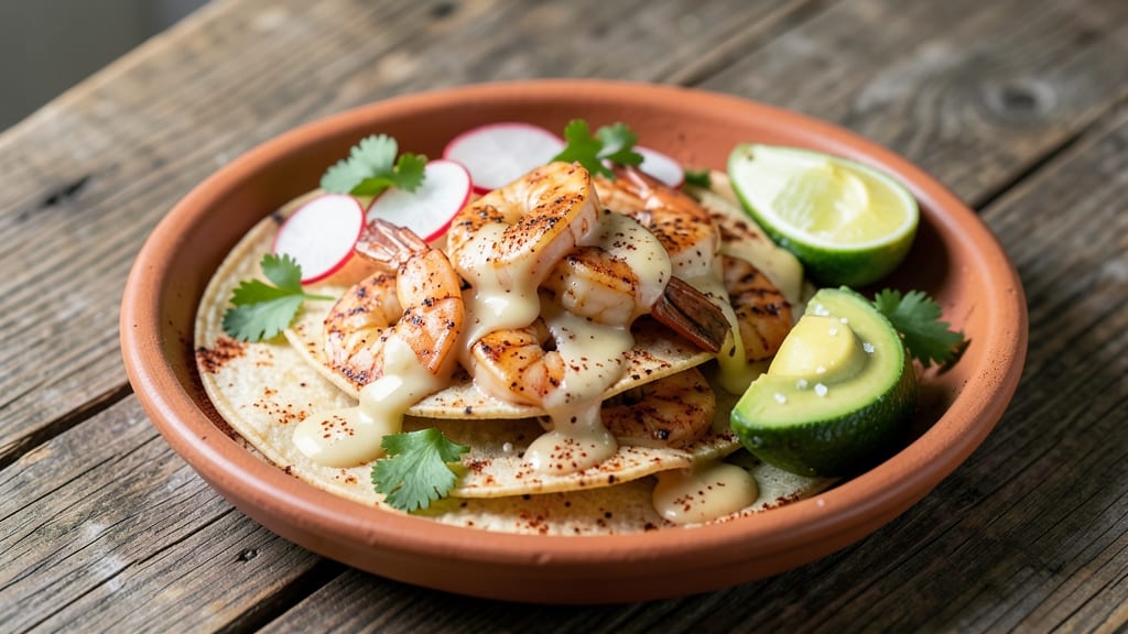 Baja Sauce Recipe for Shrimp Tacos: Zesty Lime-Cream Balance That Elevates Every Bite