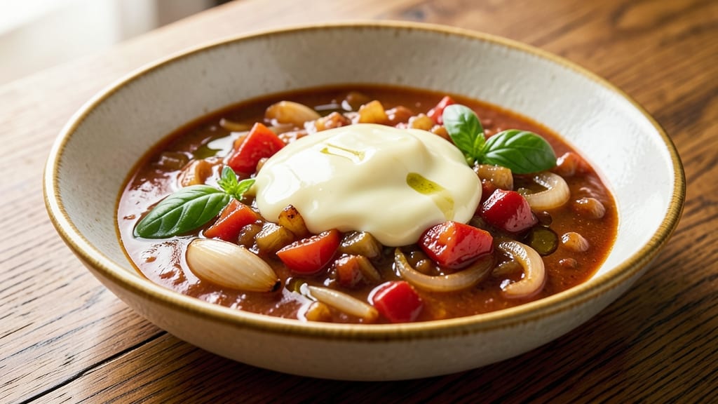 Alton Brown Spaghetti Sauce Recipe: Egg-Emulsified Smoothness Without Clumps