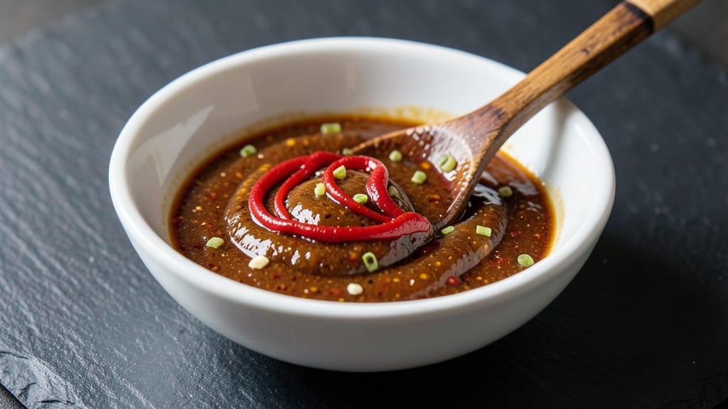 Authentic Japanese Yum Yum Sauce Recipe: Smoky Chipotle Kick With Crunchy Celery Topping