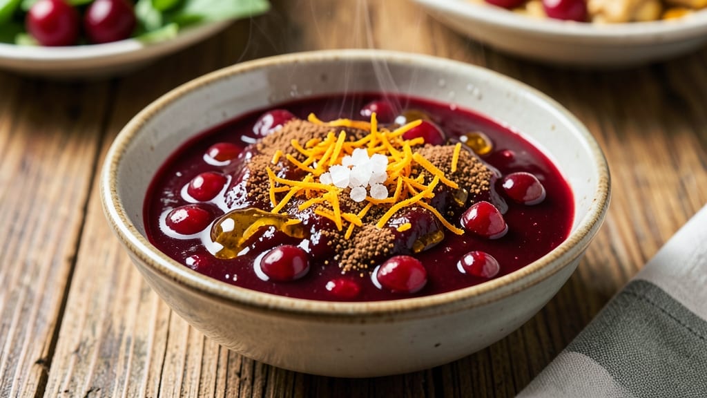Amazing Cranberry Sauce Recipe: Festive Brightness Without the Syrup